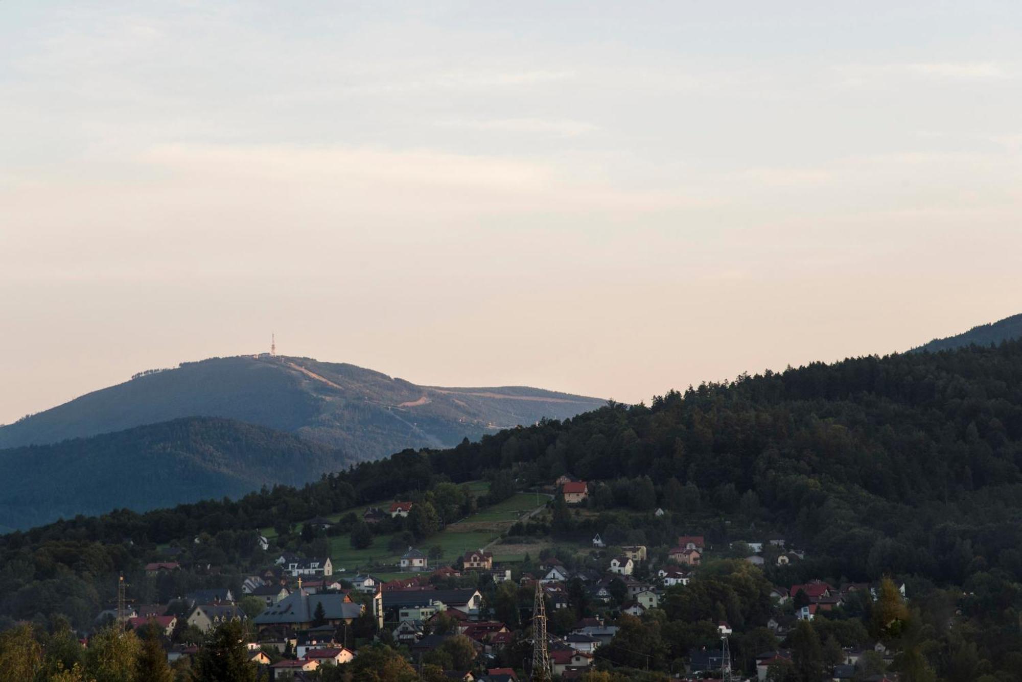 Gorska Kraina Appartement Bielsko-Biała Buitenkant foto